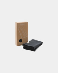 Set aus 4 Servietten aus recycelter Baumwolle Ukiyo zum Personalisieren - 3