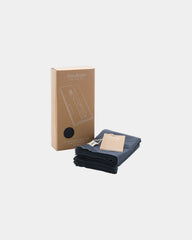 Set aus 4 Servietten aus recycelter Baumwolle Ukiyo zum Personalisieren - 11
