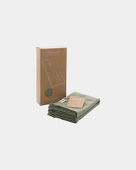 Set aus 4 Servietten aus recycelter Baumwolle Ukiyo zum Personalisieren - 15