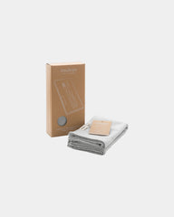 Set aus 4 Servietten aus recycelter Baumwolle Ukiyo zum Personalisieren - 7