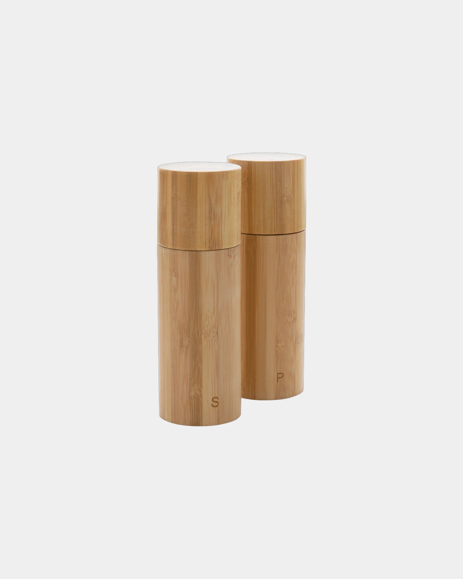 Set Salz und Pfeffer Bambus Ukiyo zum Personalisieren - Braun