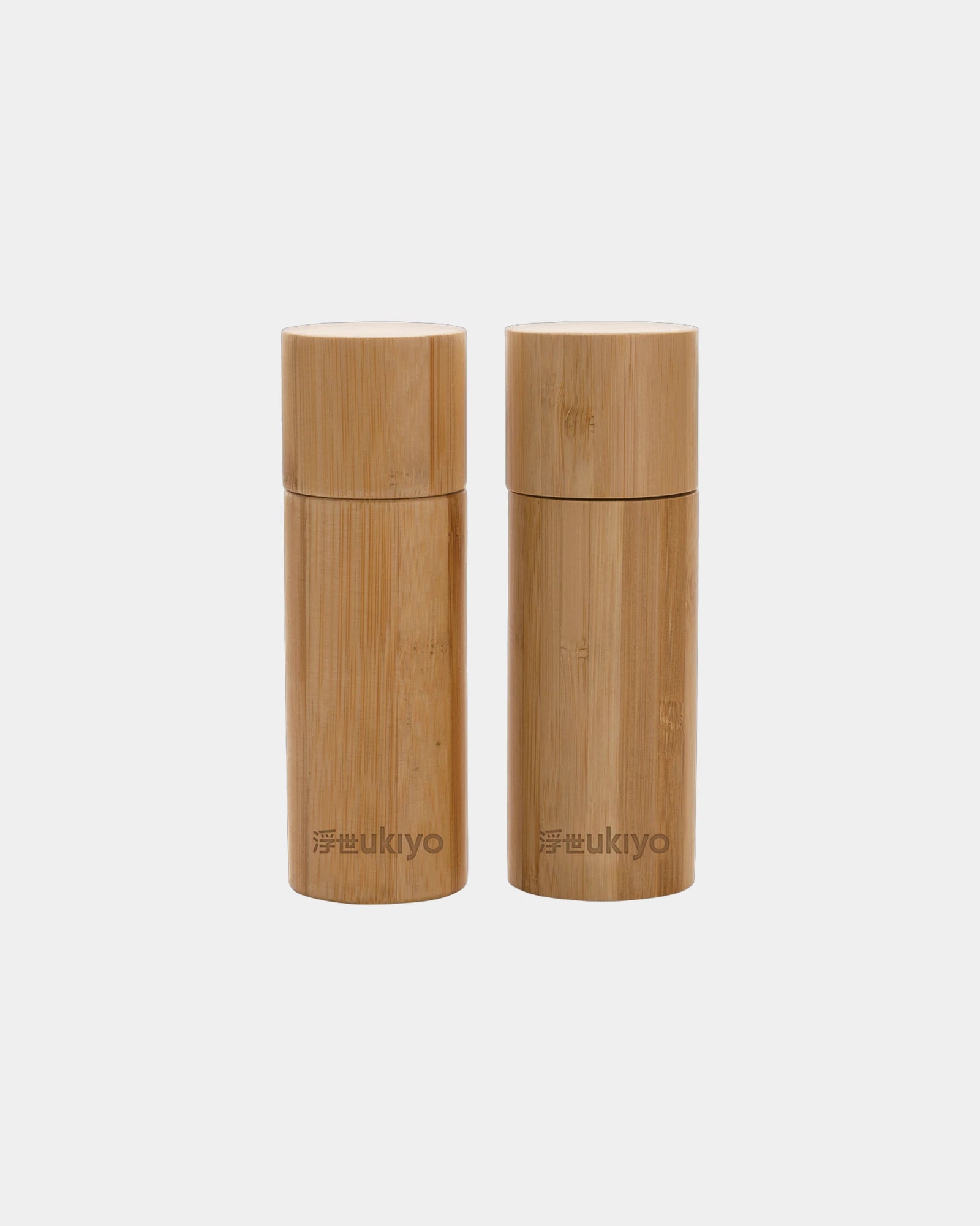 Set Salz und Pfeffer Bambus Ukiyo zum Personalisieren - 2