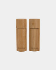Set Salz und Pfeffer Bambus Ukiyo zum Personalisieren - 2