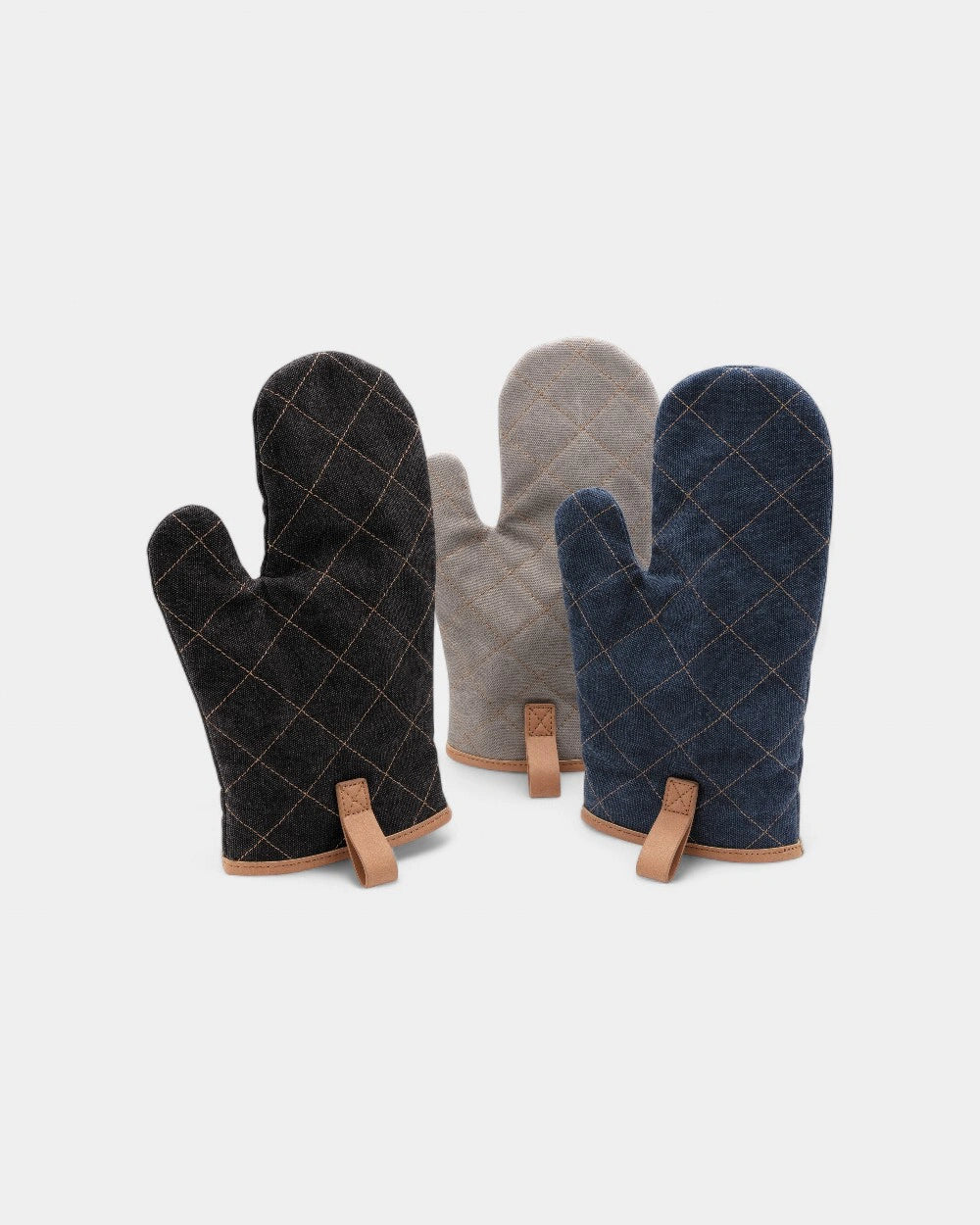 Gesteppter Ofenhandschuh zum Personalisieren - 15