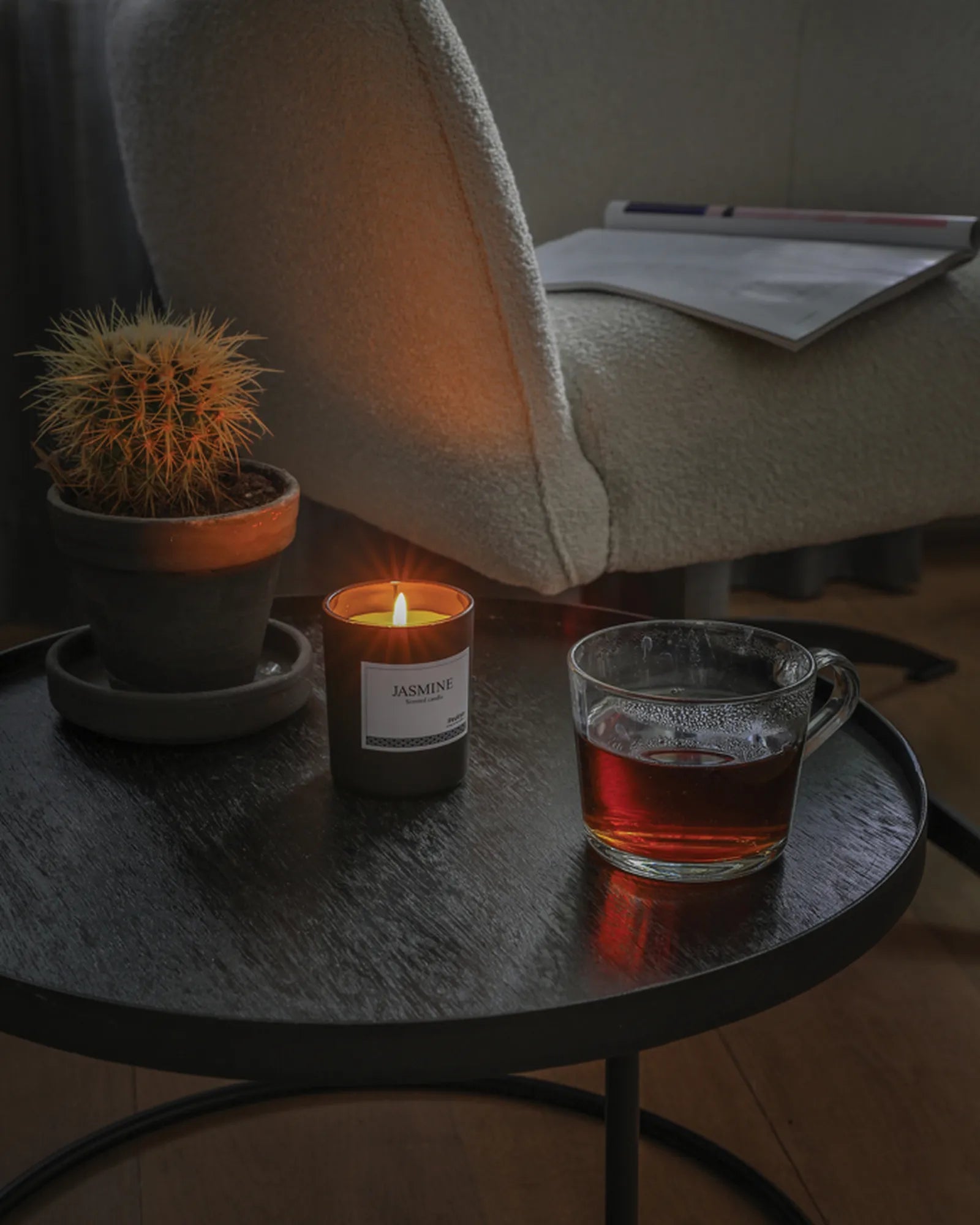 Duftkerze Glas Ukiyo zum Personalisieren - 5