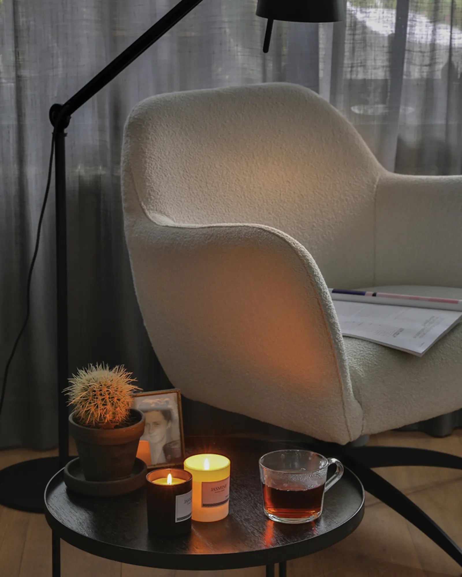 Duftkerze Glas Ukiyo zum Personalisieren - 14
