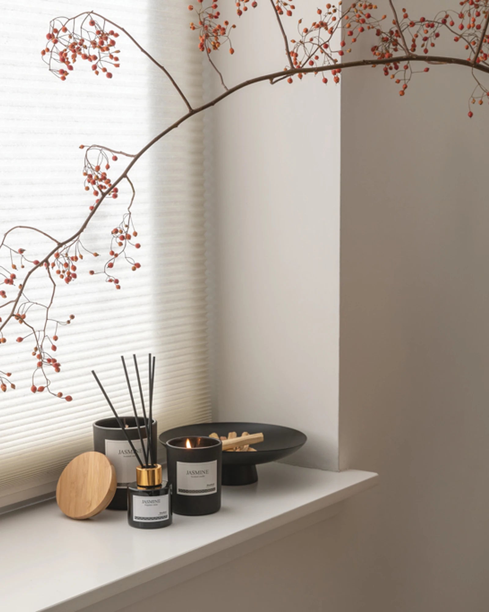 Duftkerze Glas Ukiyo zum Personalisieren - 6
