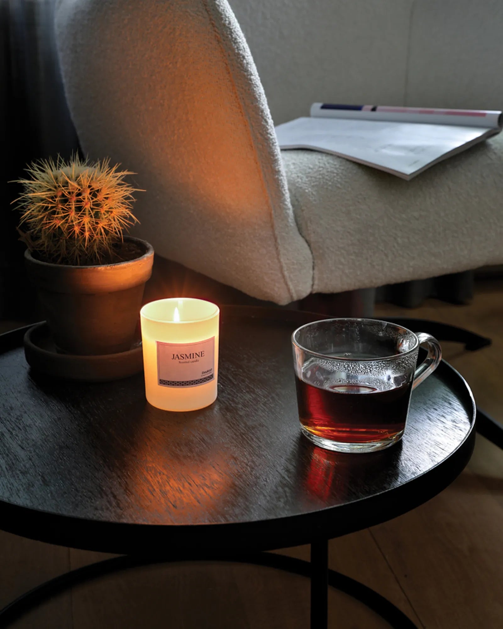 Duftkerze Glas Ukiyo zum Personalisieren - 12