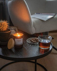 Duftkerze Glas mit Bambusdeckel Ukiyo zum Personalisieren - 7