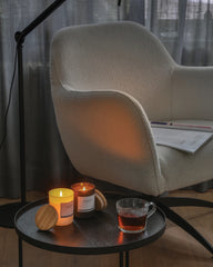 Duftkerze Glas mit Bambusdeckel Ukiyo zum Personalisieren - 18