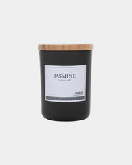 Duftkerze Glas mit Bambusdeckel Ukiyo zum Personalisieren - 3