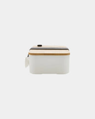 Lunchbox RPET 0,7L mit Bambusdeckel zum Personalisieren