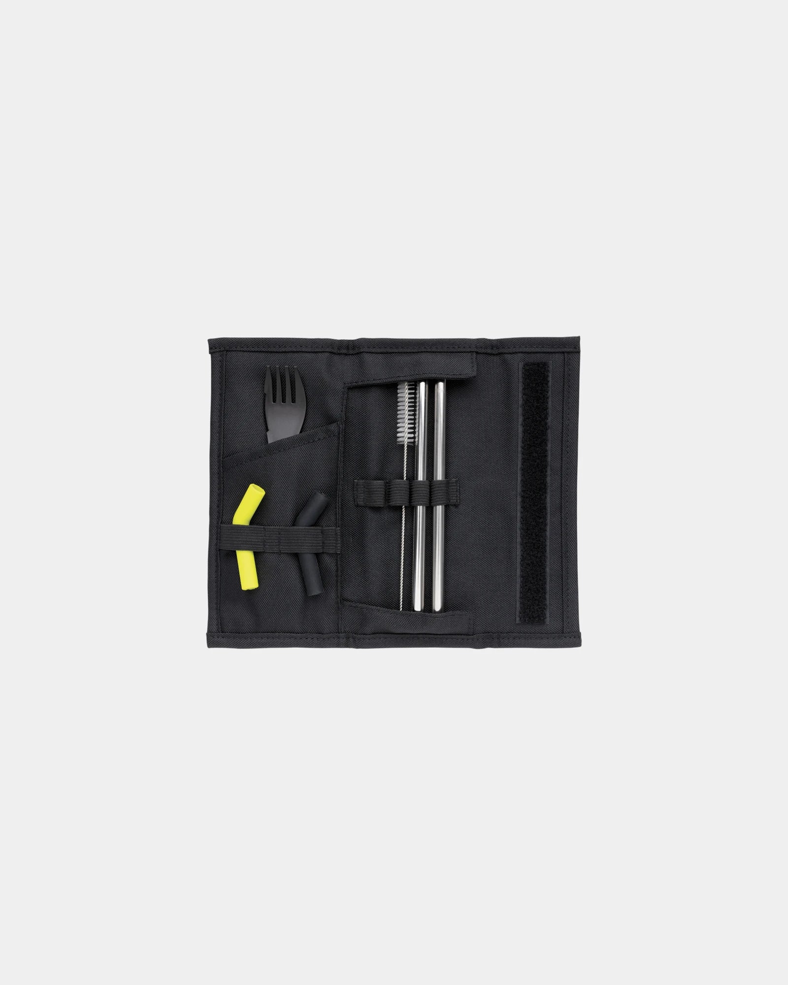 Set Edelstahlstrohhalme 2 Stück mit Zubehör zum Personalisieren - 2