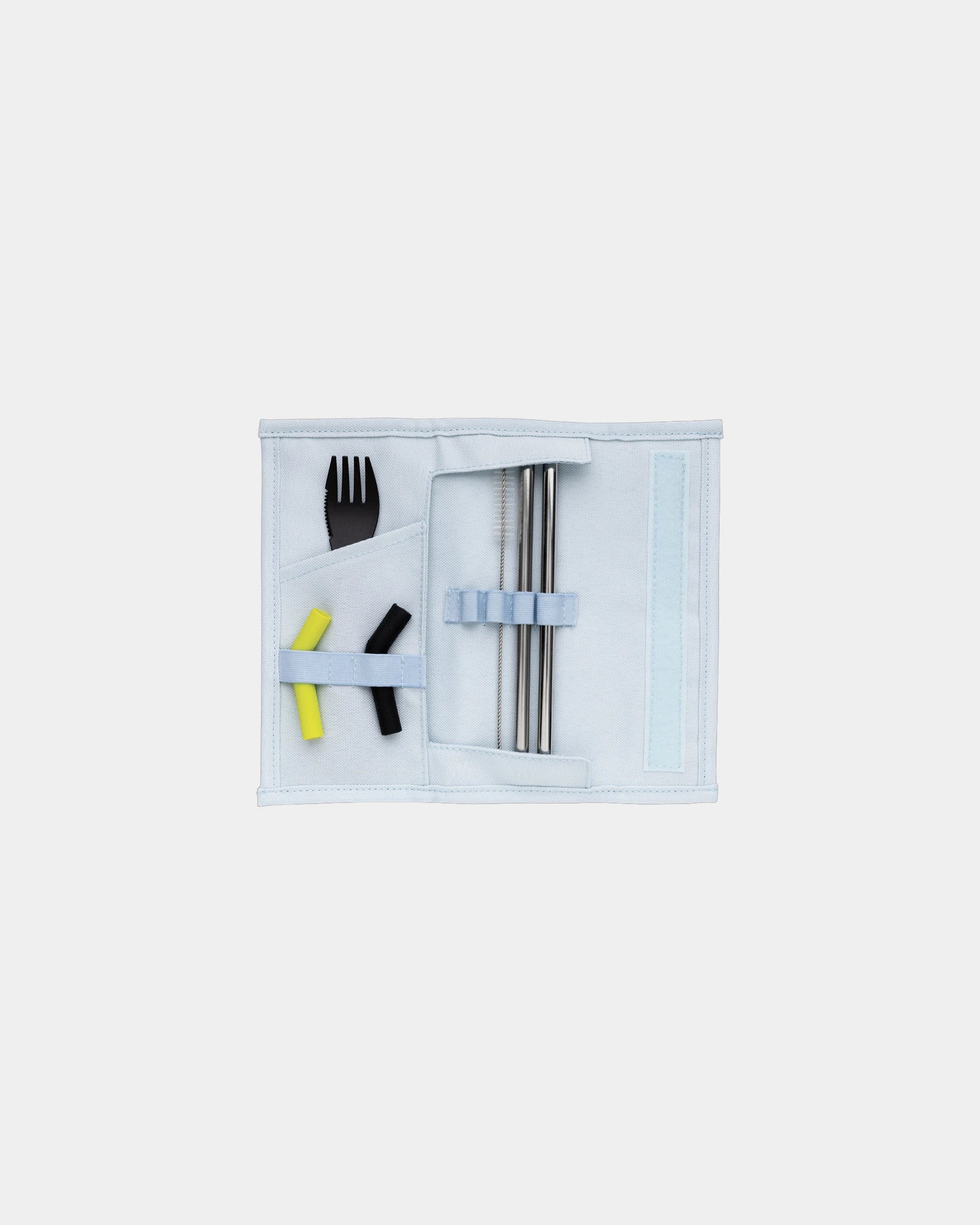 Set Edelstahlstrohhalme 2 Stück mit Zubehör zum Personalisieren - 9