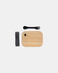 Lunchbox Glas mit Bambusdeckel zum Personalisieren - 6