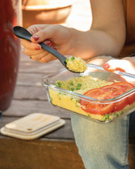 Lunchbox Glas mit Bambusdeckel zum Personalisieren - 8