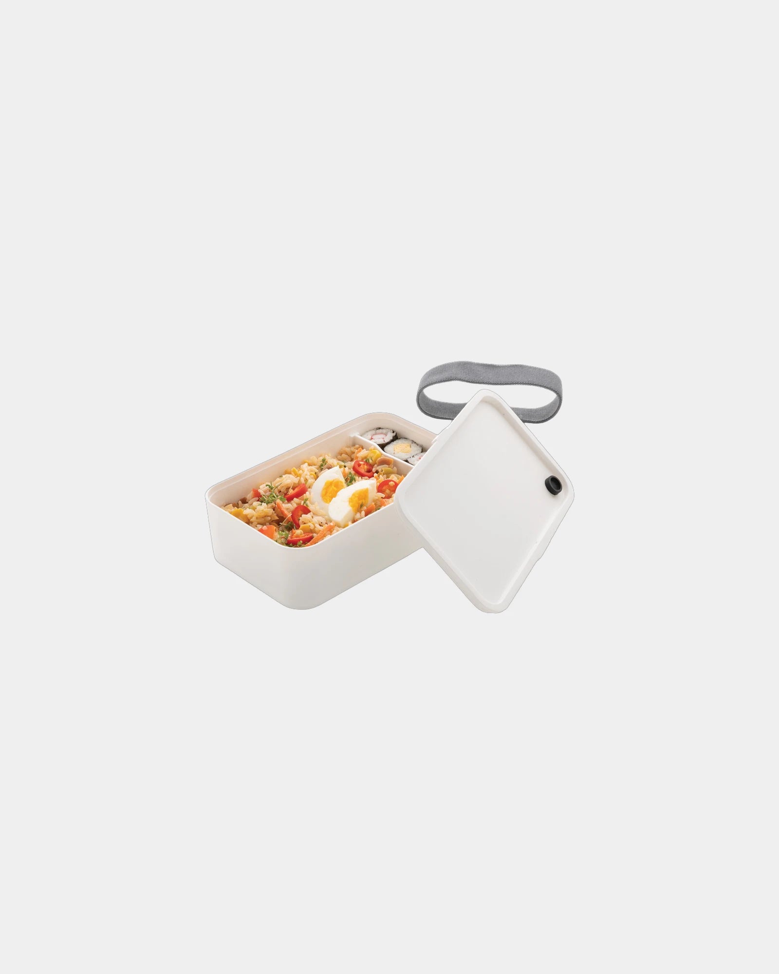 Lunchbox PP 0,8L antrazit oder weiß zum Personalisieren - 11