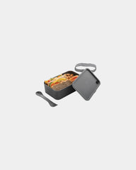 Lunchbox PP 0,8L antrazit oder weiß zum Personalisieren - 2