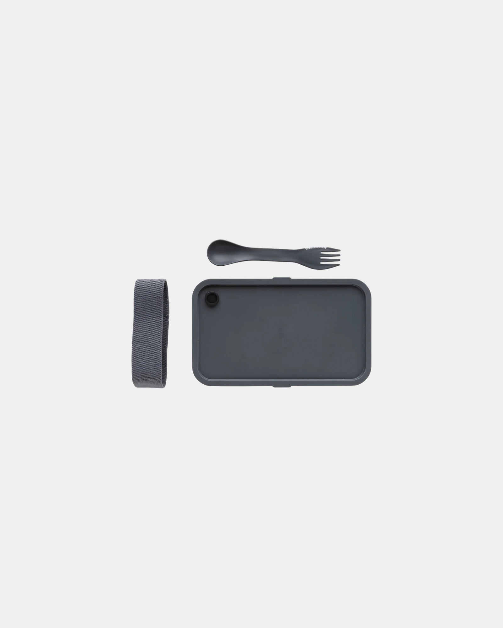 Lunchbox PP 0,8L antrazit oder weiß zum Personalisieren - 6