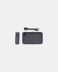 Lunchbox PP 0,8L antrazit oder weiß zum Personalisieren - 6