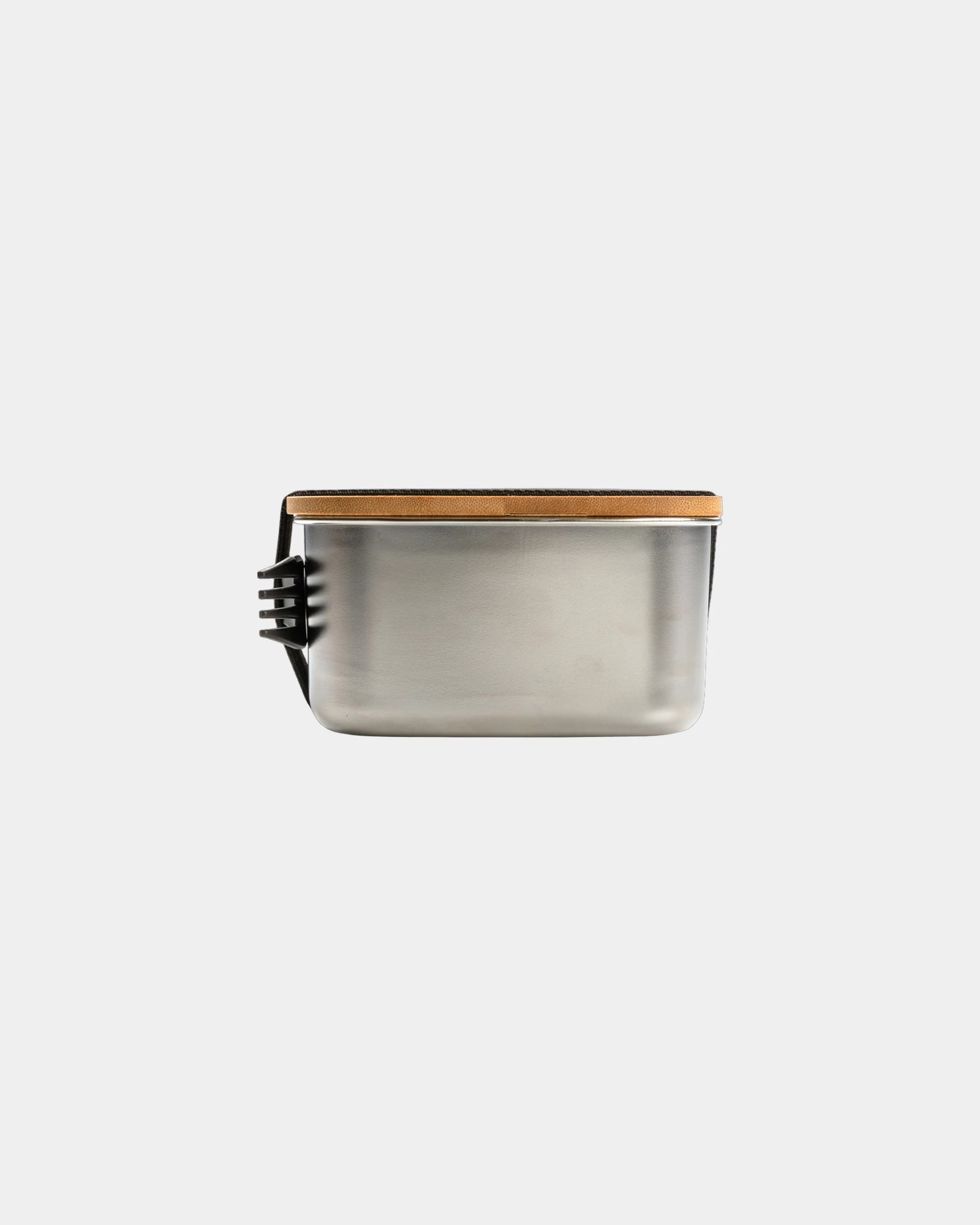Lunchbox Edelstahl Bambusdeckel zum Personalisieren - 6