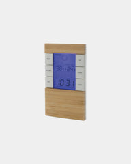 Wetterstation recycelt ABS RCS Utah zum Personalisieren - Braun