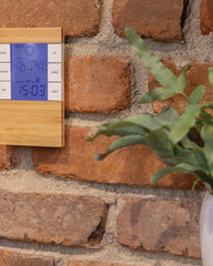 Wetterstation recycelt ABS RCS Utah zum Personalisieren - 5