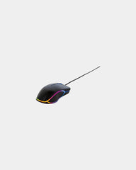 Gaming Maus RGB ergonomisch 7200 DPI zum Personalisieren - Schwarz
