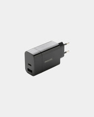 Ladegerät USB-C 30W Philips zum Personalisieren - Schwarz