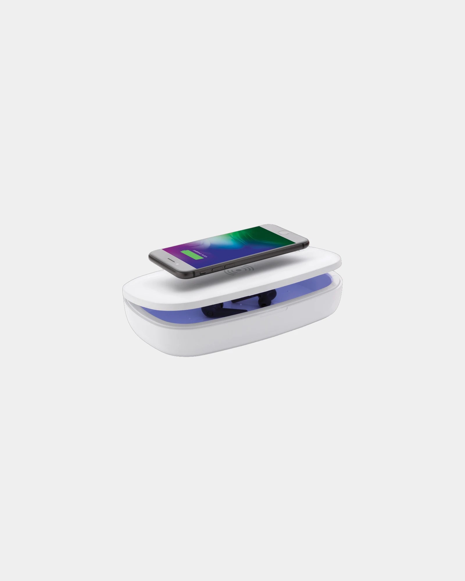 UV-C Sterilisator mit kabellosem Ladegerät 5W zum Personalisieren - 2