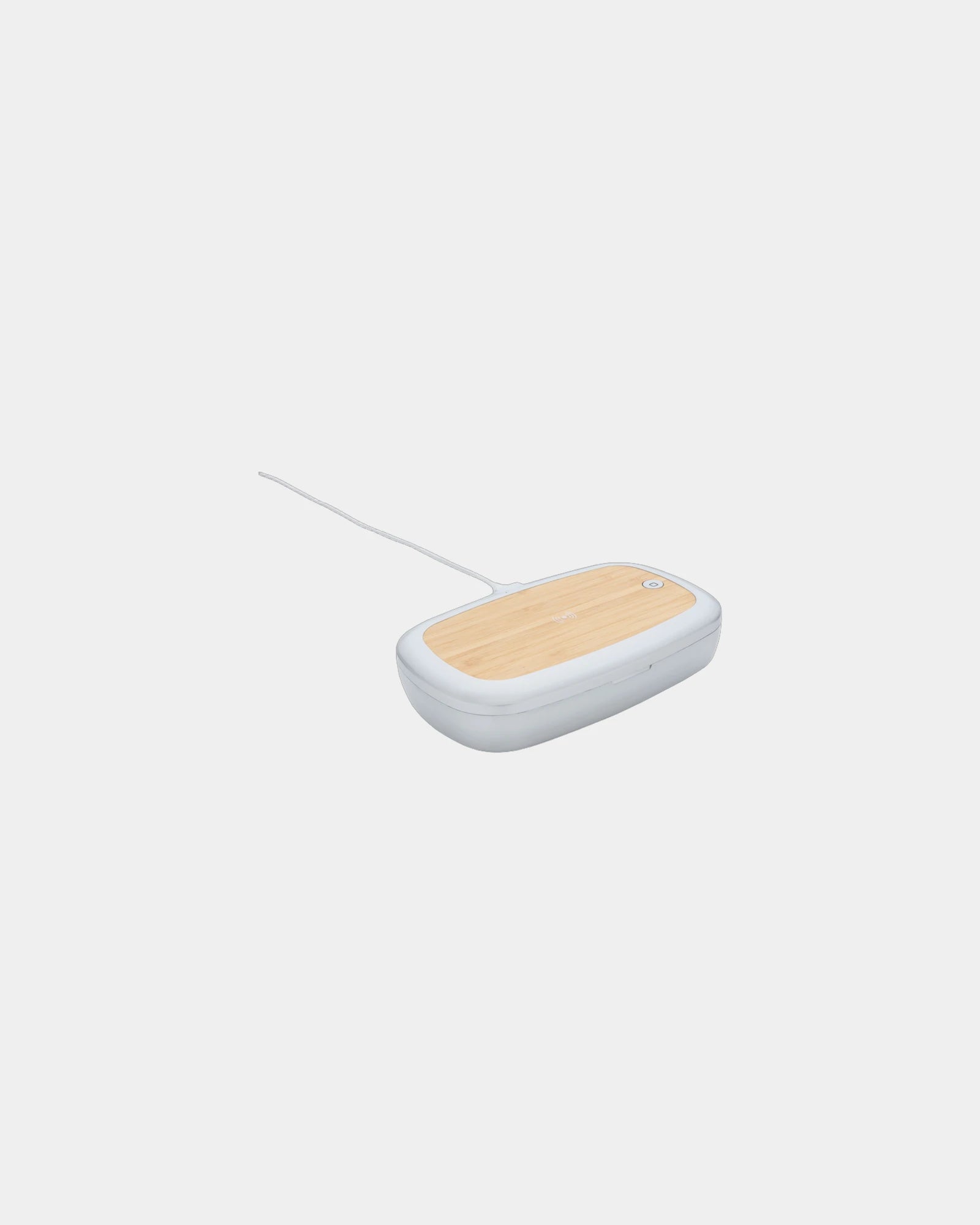 UV-C Sterilisator Rena mit kabellosem Ladegerät zum Personalisieren - Grau