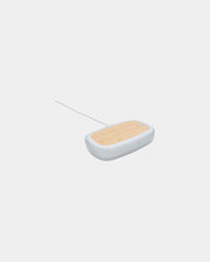 UV-C Sterilisator Rena mit kabellosem Ladegerät zum Personalisieren - Grau