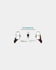 Schlüsselanhänger mit Geolokalisierung Keyfinder Dual zum Personalisieren - 4