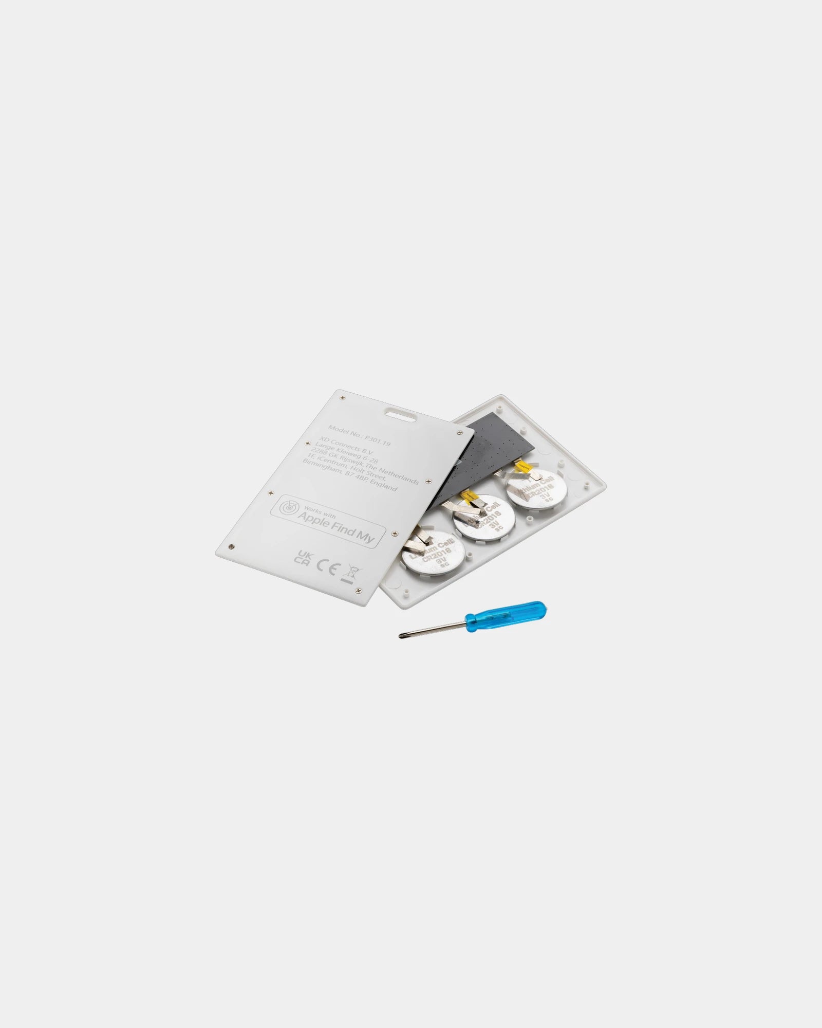 Geolokalisierungskarte ABS recycelt Findcard zum Personalisieren - 3