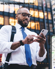 Geolokalisierungskarte ABS recycelt Findcard zum Personalisieren - 6