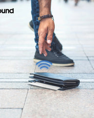 Geolokalisierungskarte ABS recycelt Findcard zum Personalisieren - 7