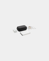 Set Batterie Kabel und Ladegerät 20W aus recyceltem PET zum Personalisieren - Schwarz