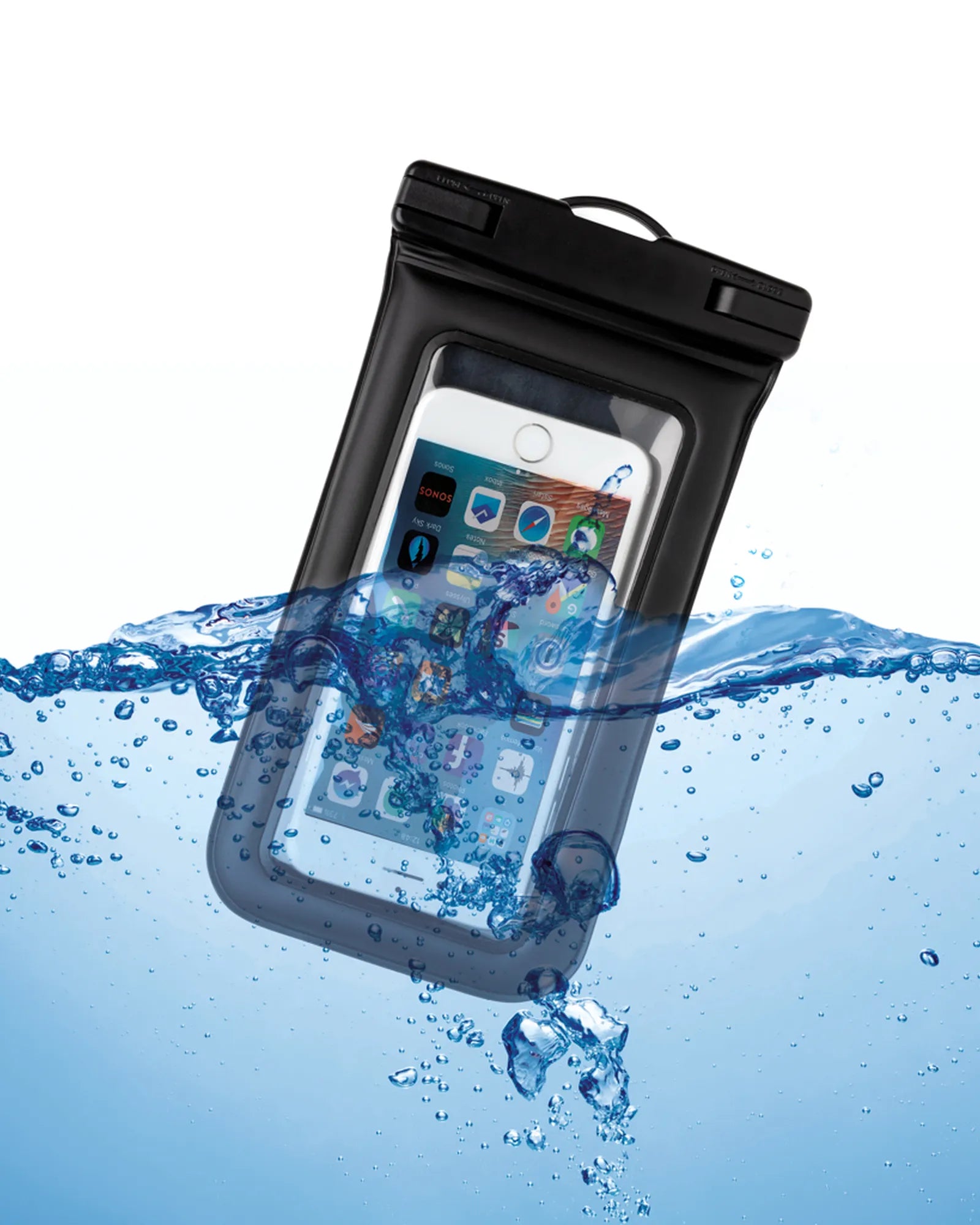 Wasserdichte Hülle IPX8 für Telefon zum Personalisieren - 4