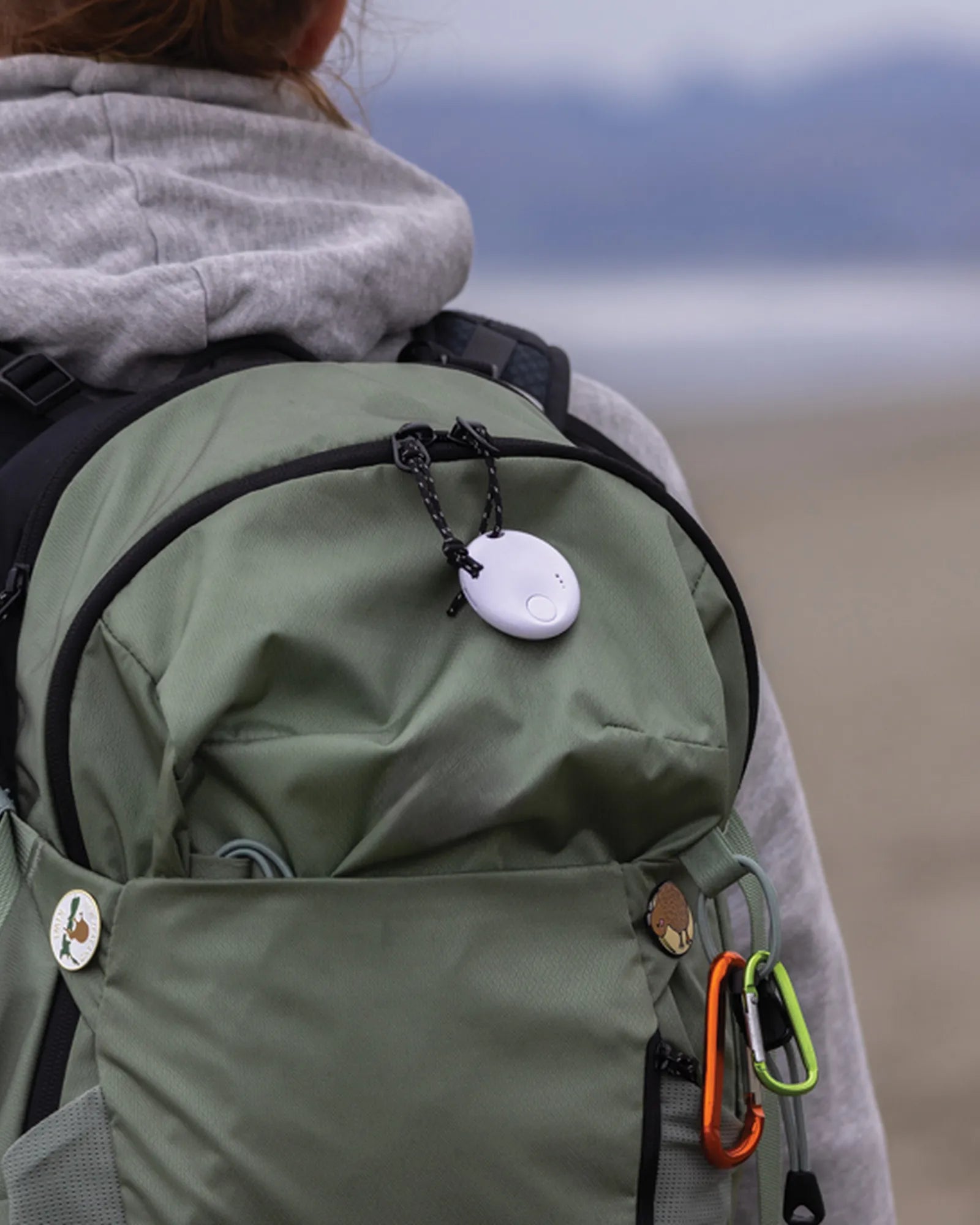 Schlüsselanhänger aus ABS recycelt Findmate zum Personalisieren - 9