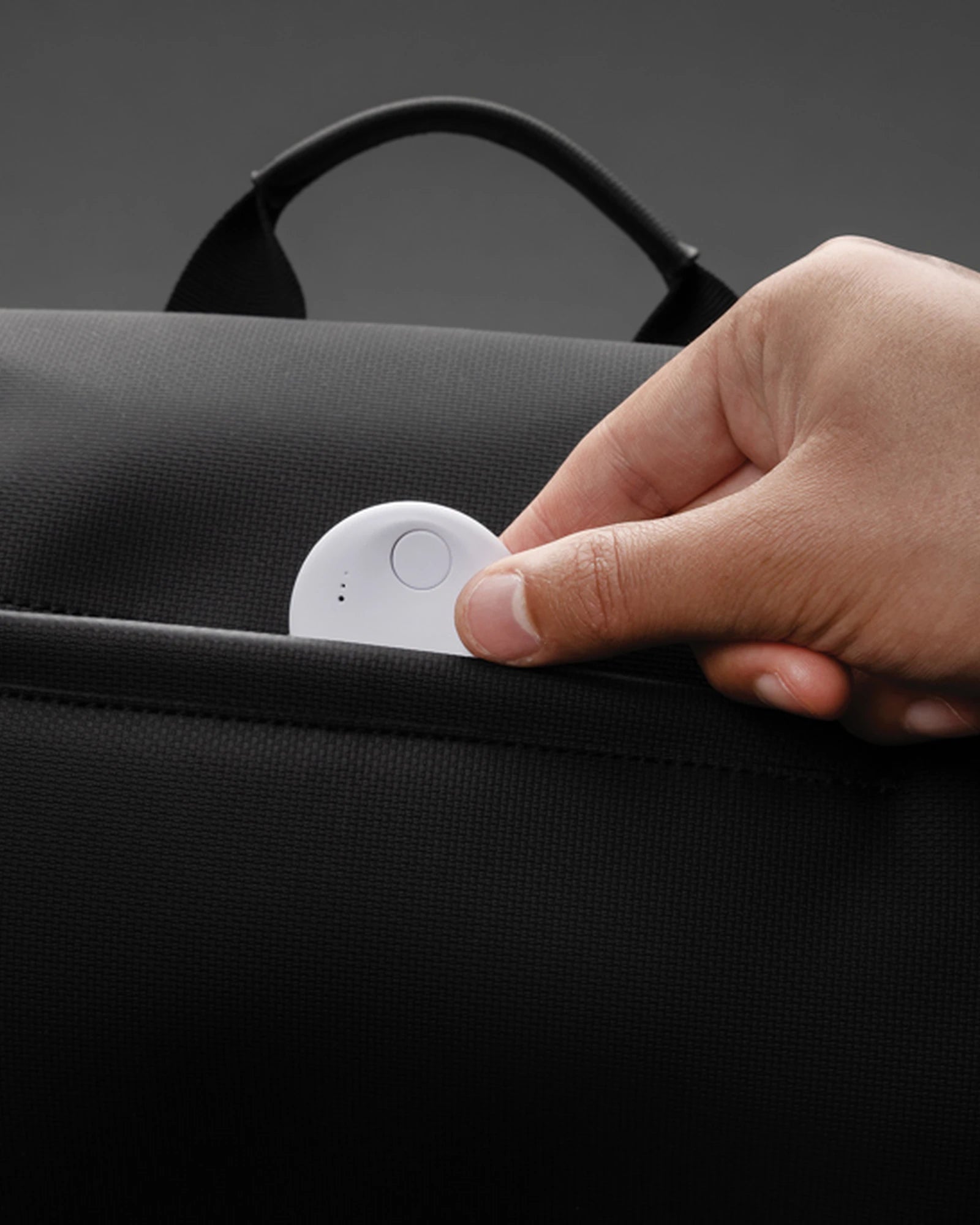 Schlüsselanhänger aus ABS recycelt Findmate zum Personalisieren - 8