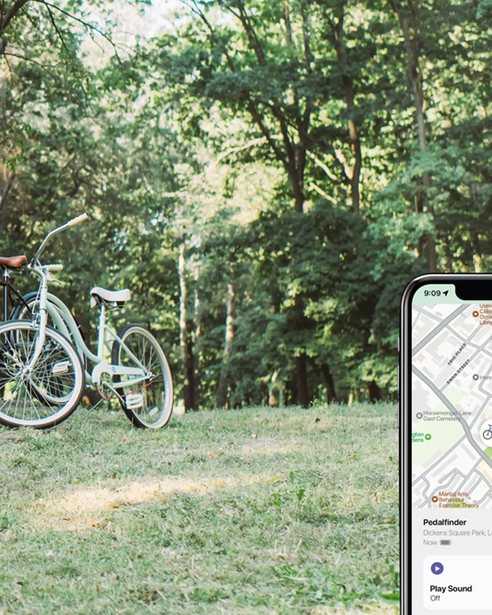 Sonnette für Fahrrad mit Geolokalisierung Pedalfinder zum Personalisieren - 8
