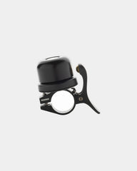 Sonnette für Fahrrad mit Geolokalisierung Pedalfinder zum Personalisieren - Schwarz