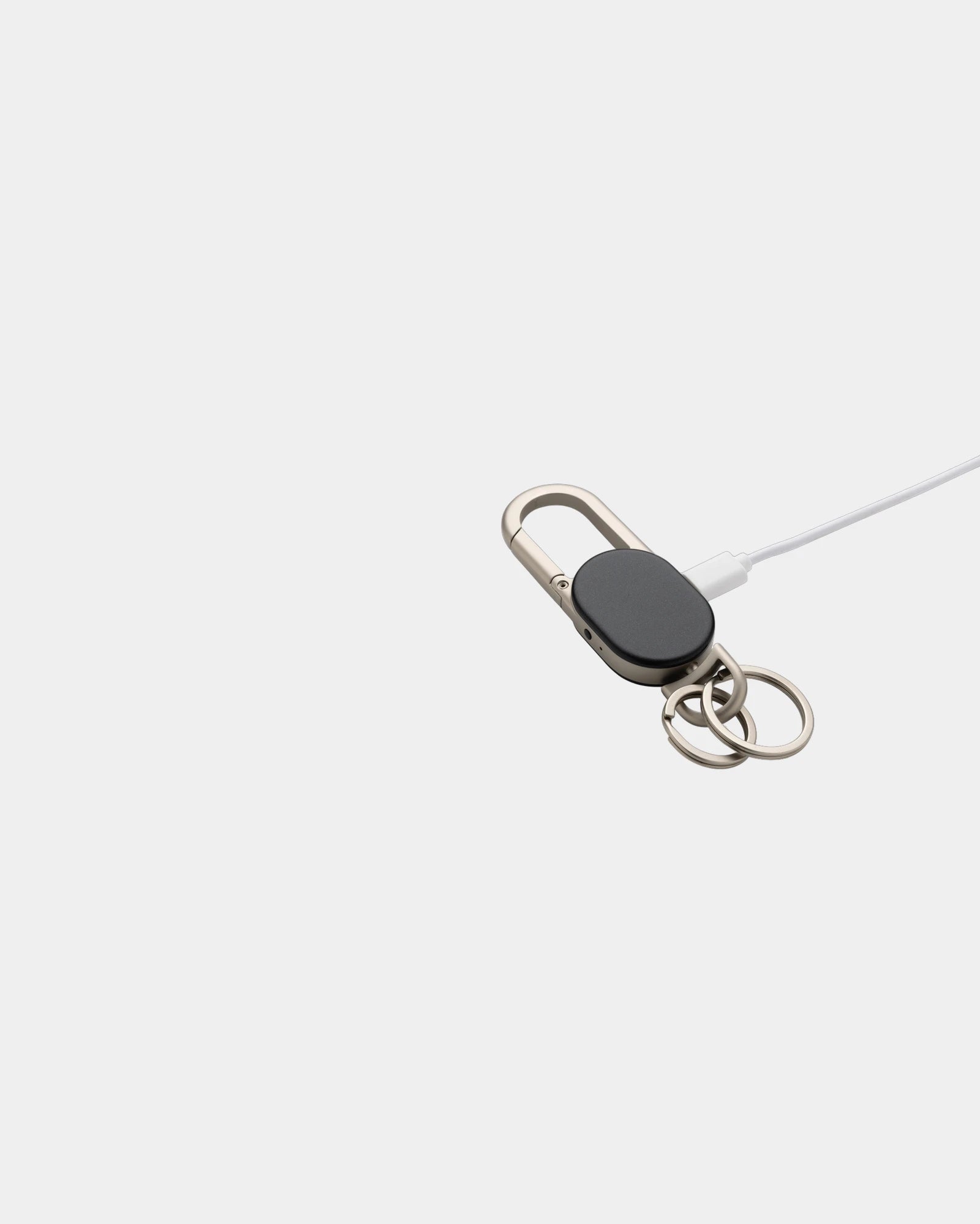 Schlüsselanhänger mit Geolokalisierung USB-C zum Personalisieren - 4