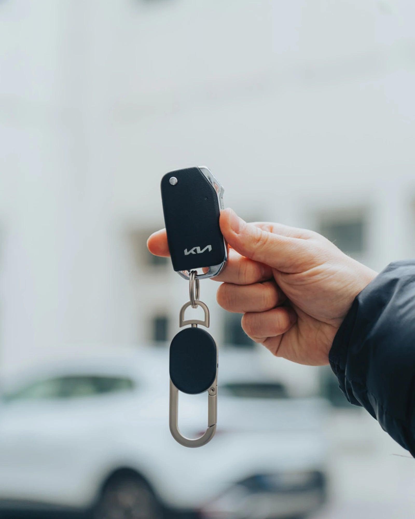 Schlüsselanhänger mit Geolokalisierung USB-C zum Personalisieren - 7