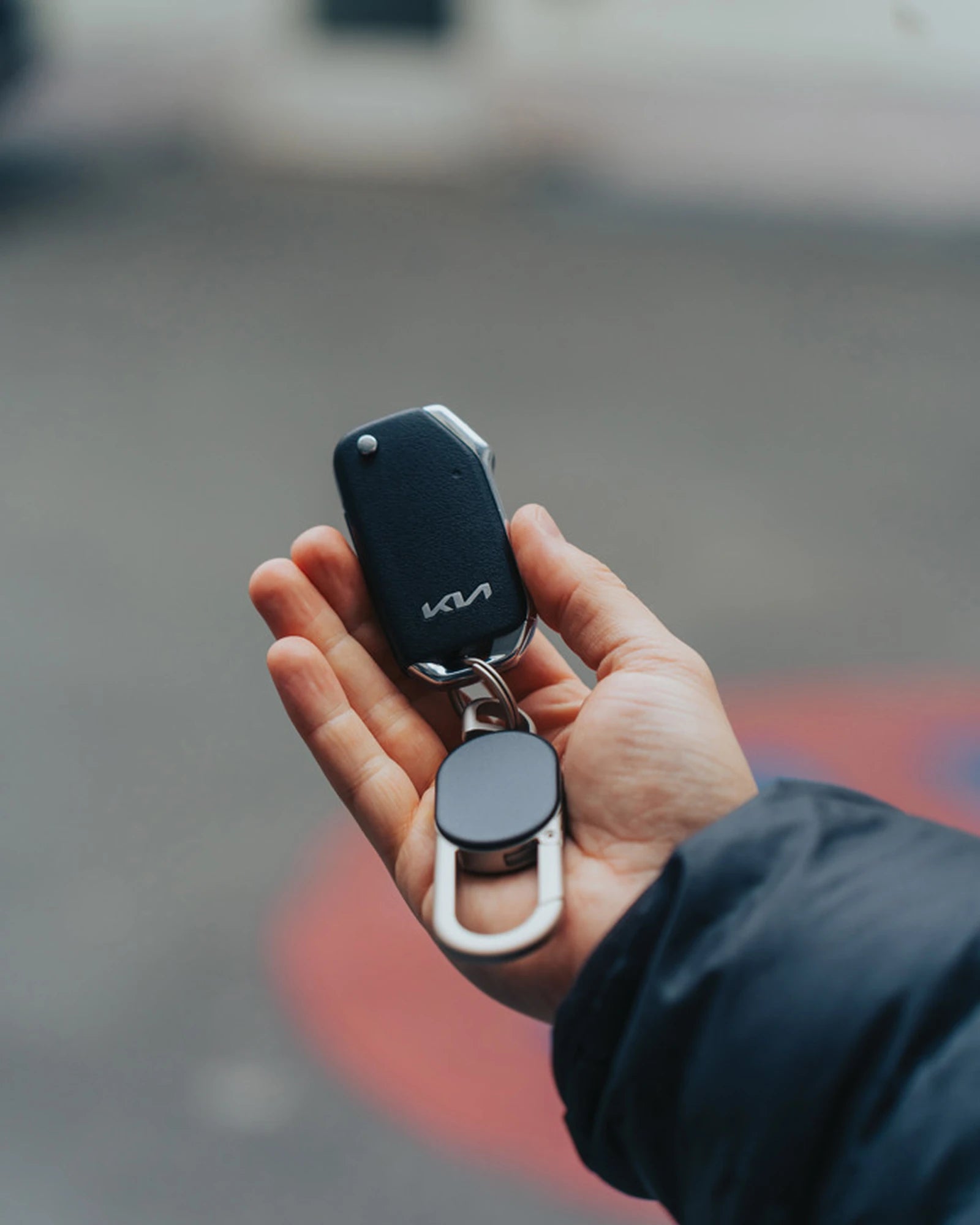Schlüsselanhänger mit Geolokalisierung USB-C zum Personalisieren - 8