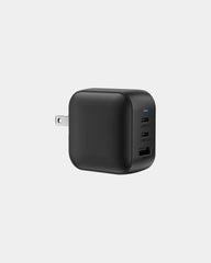 Ladegerät 70W GaN Urban Vitamin Santa Cruz zum Personalisieren - Schwarz