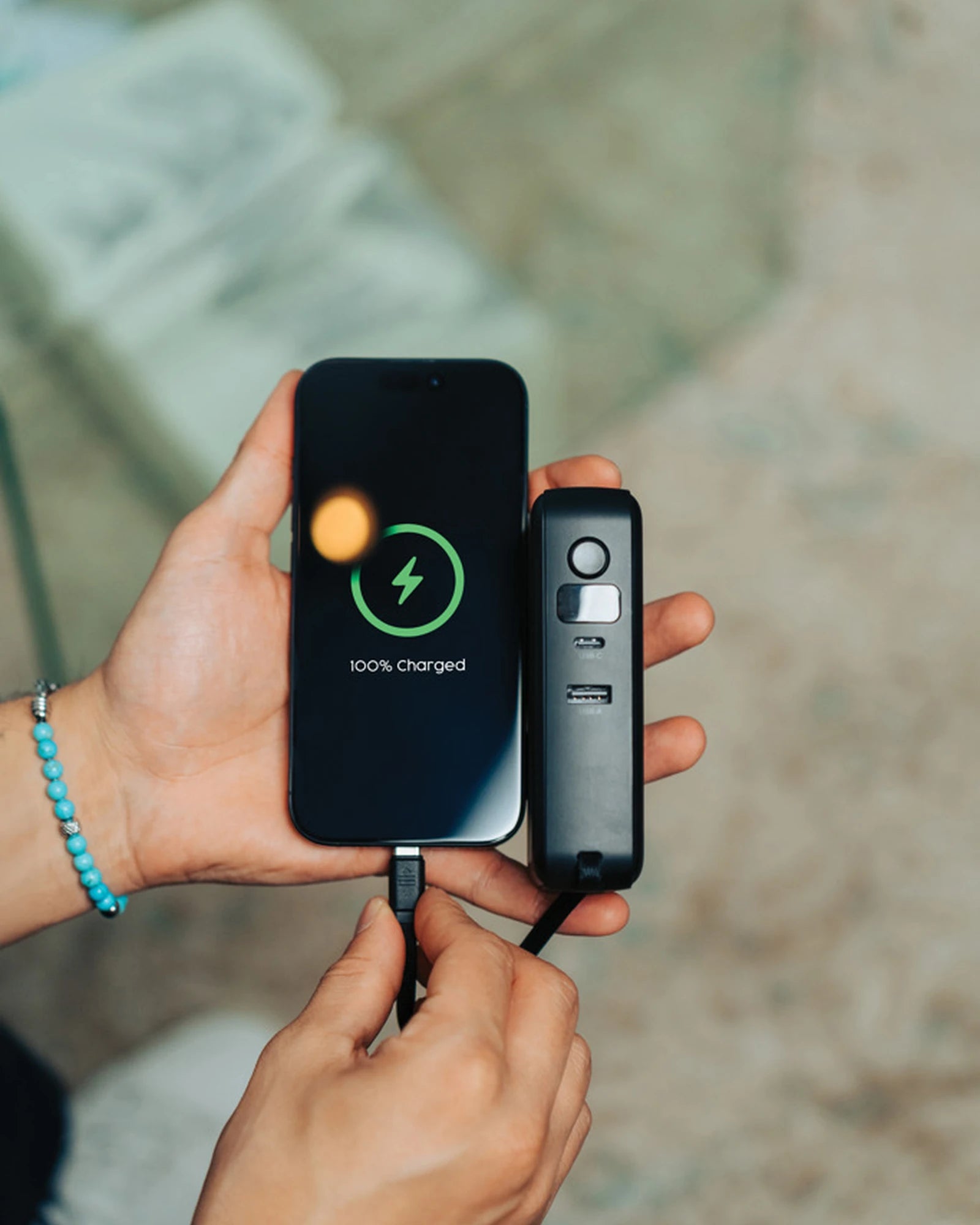 Powerbank 10.000 mAh Urban Vitamin GaN 65W zum Personalisieren - 9