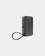 Powerbank 10.000 mAh Urban Vitamin GaN 65W zum Personalisieren - Schwarz
