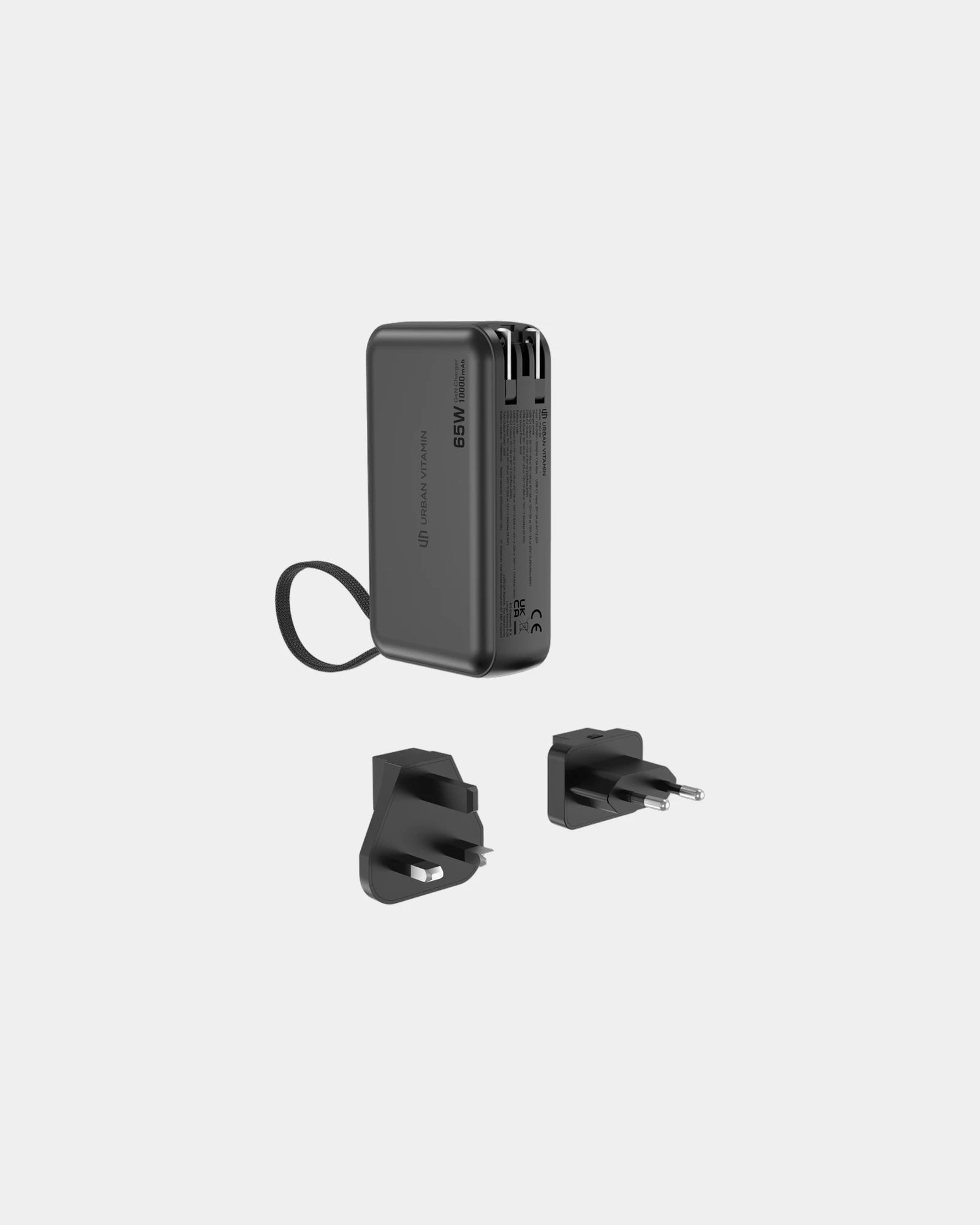 Powerbank 10.000 mAh Urban Vitamin GaN 65W zum Personalisieren - 2