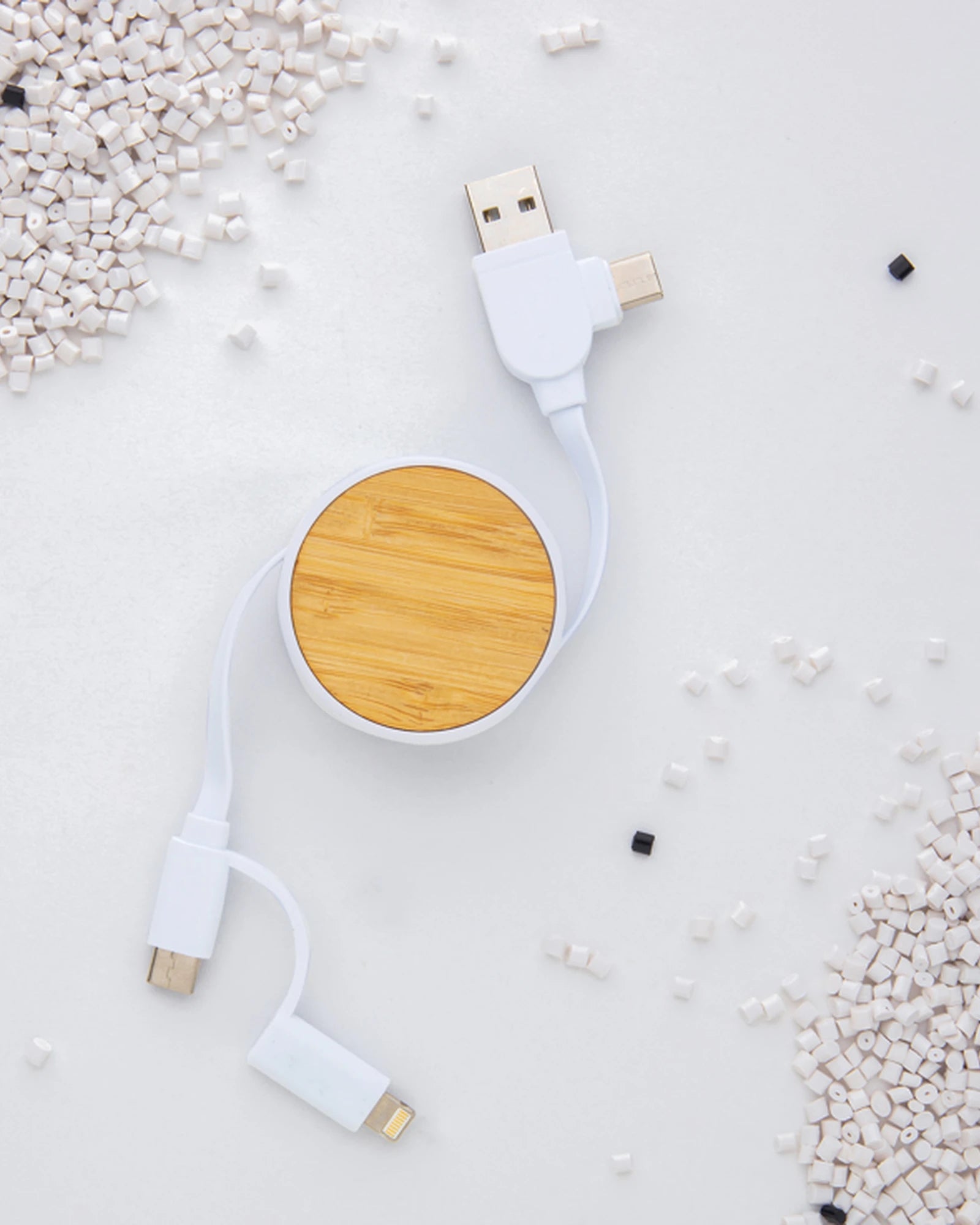 Kabel 6-in-1 recycelt TPE zum Personalisieren - 7
